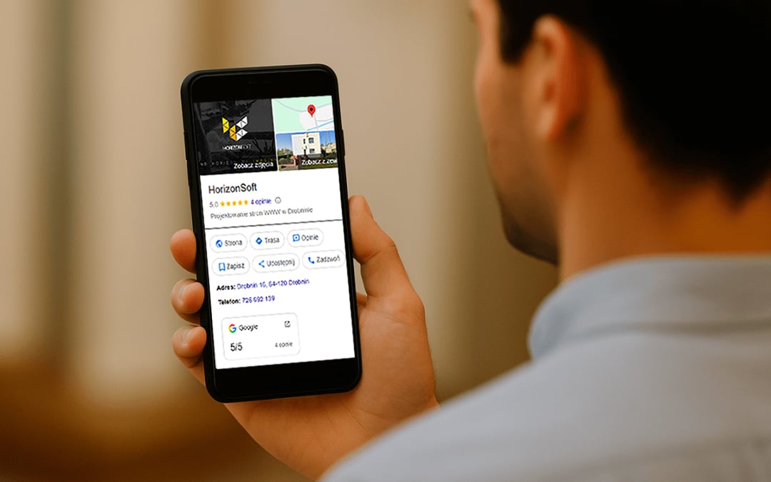 Wizytówka Google – jak założyć i jakie daje korzyści na lokalnym rynku?