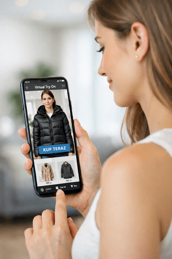 women using an online store