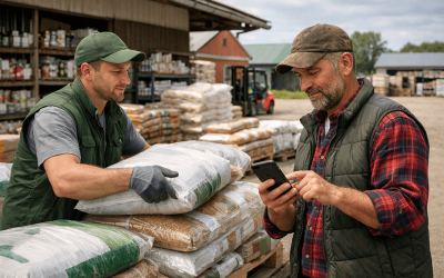 Sklep internetowy dla punktów sprzedaży pasz i artykułów rolniczych