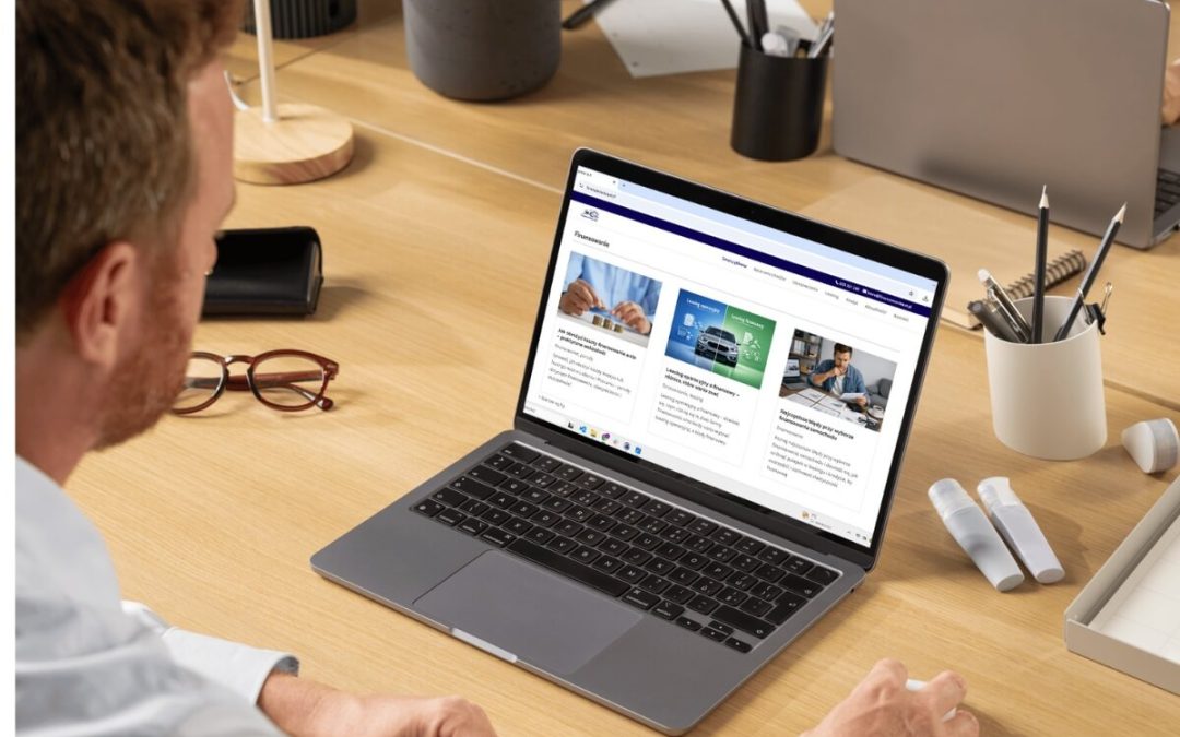 Blog dla finansowanie aut stworzony przez Horizonsoft