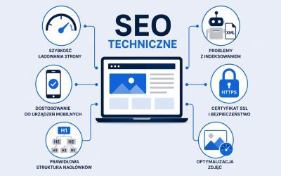 SEO techniczne dla stron firmowych – fundamenty, o których przedsiębiorcy często zapominają