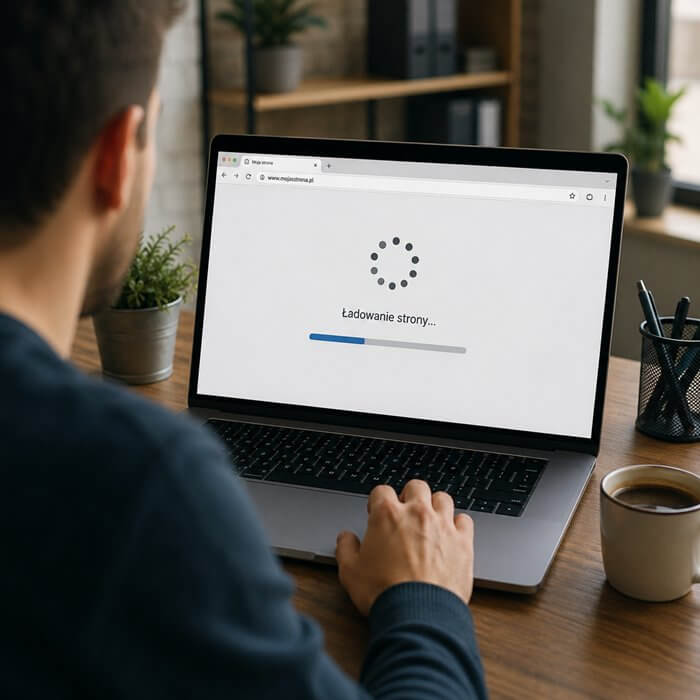 problemy ux wolne ładowanie strony