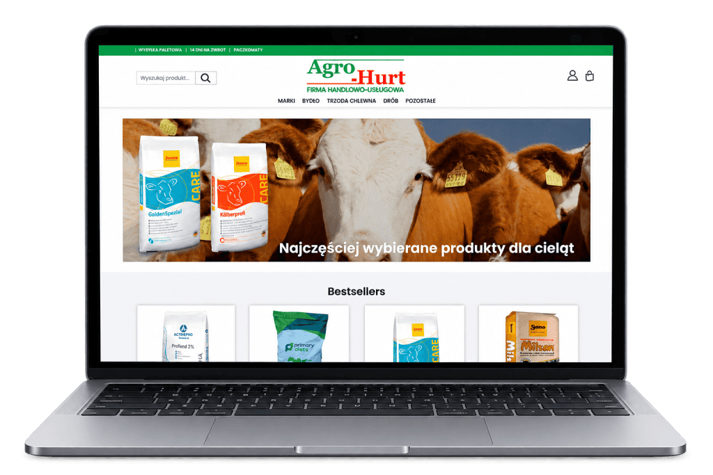 agrohurt-mackup mockup sklepu AgroHurt